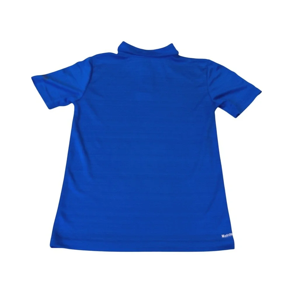 Hurley Big Boys Size Large H2O-Dri Belmont Polo Shirt Royal Blue Kids‎ Size L